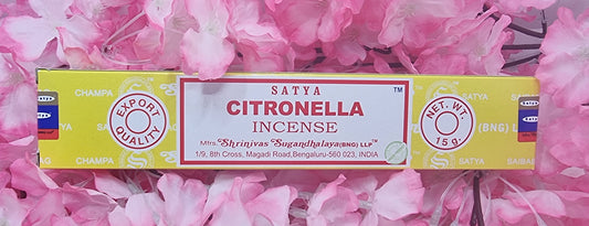 Satya Citronella Incense