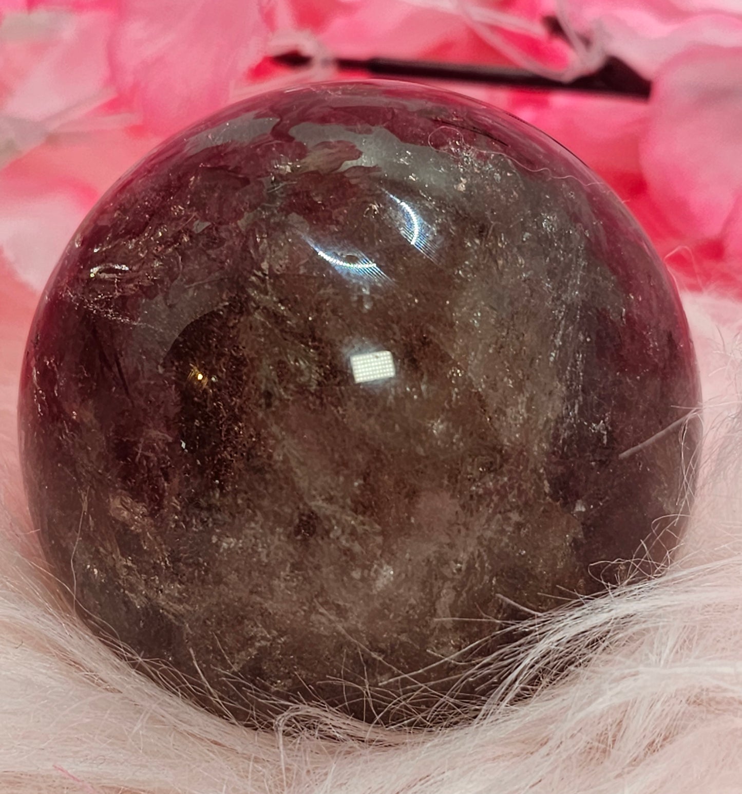 Smoky Quartz Sphere