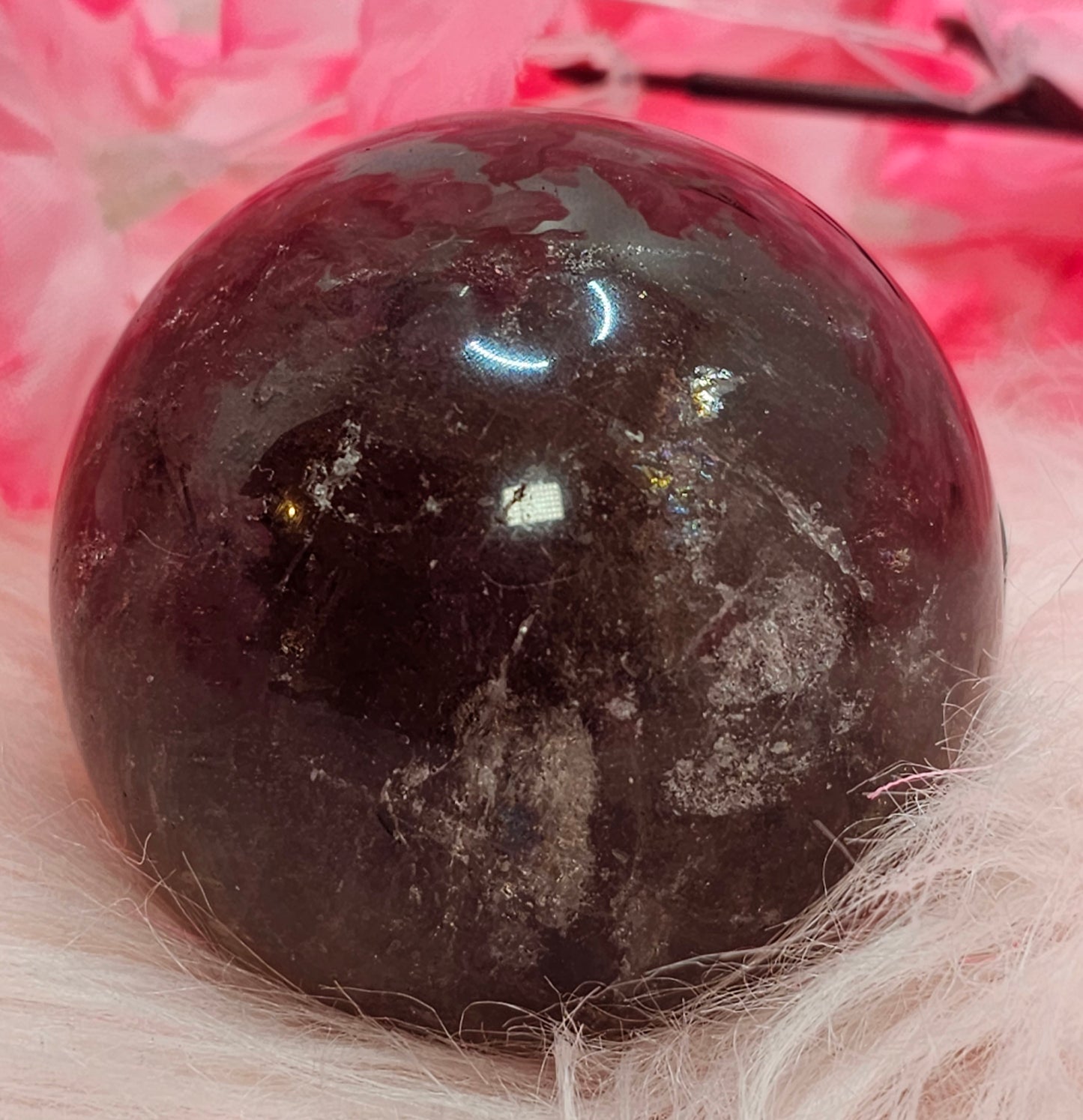 Smoky Quartz Sphere