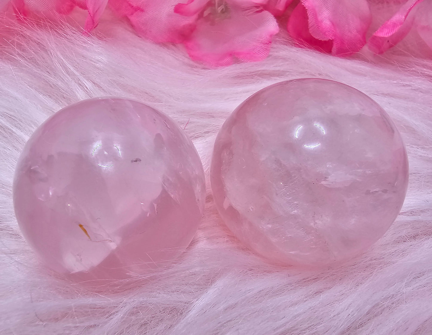 Rose Quartz Sphere