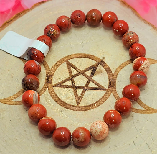 Red Jasper Bracelet