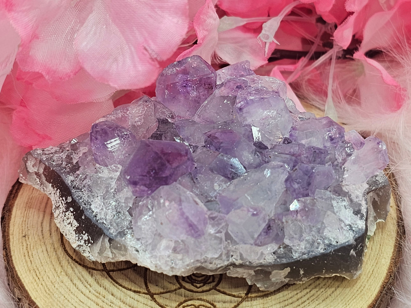 Amethyst Cluster