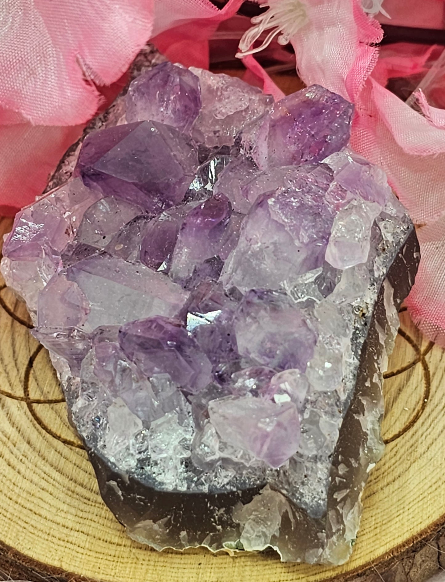 Amethyst Cluster