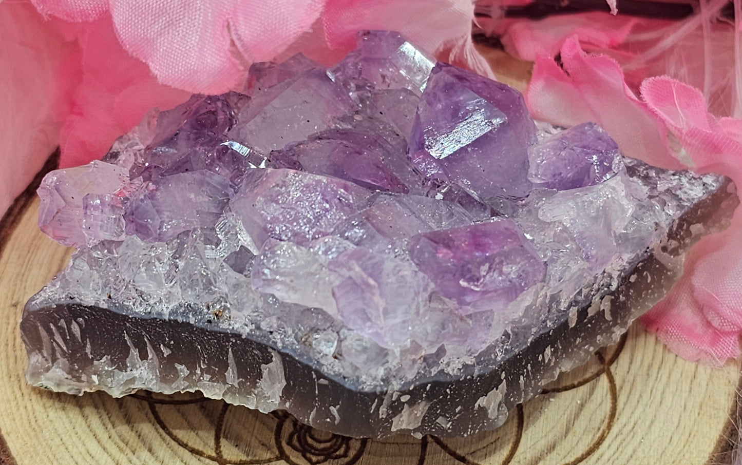 Amethyst Cluster