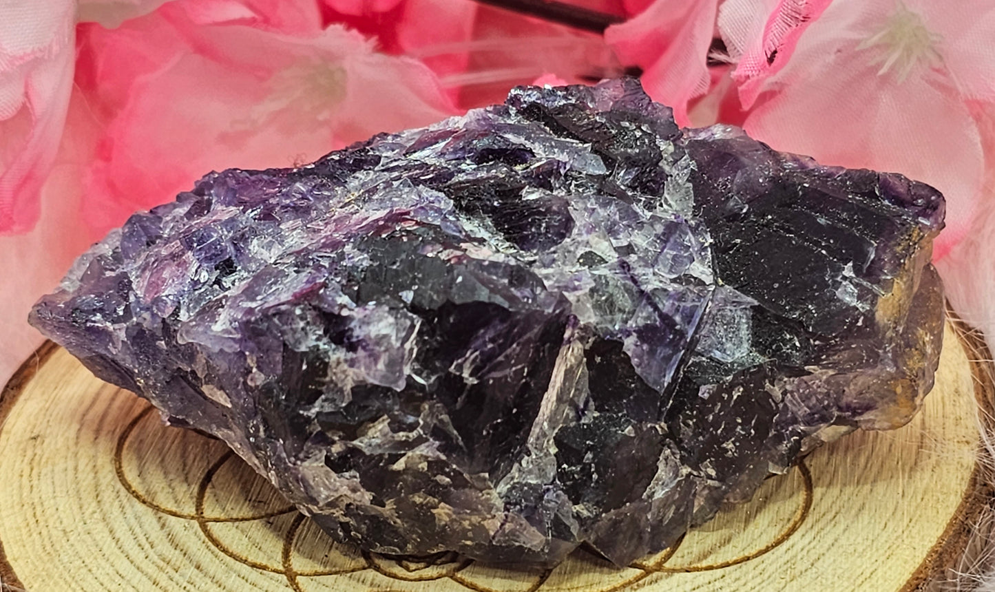 Blue John Flourite Specimen