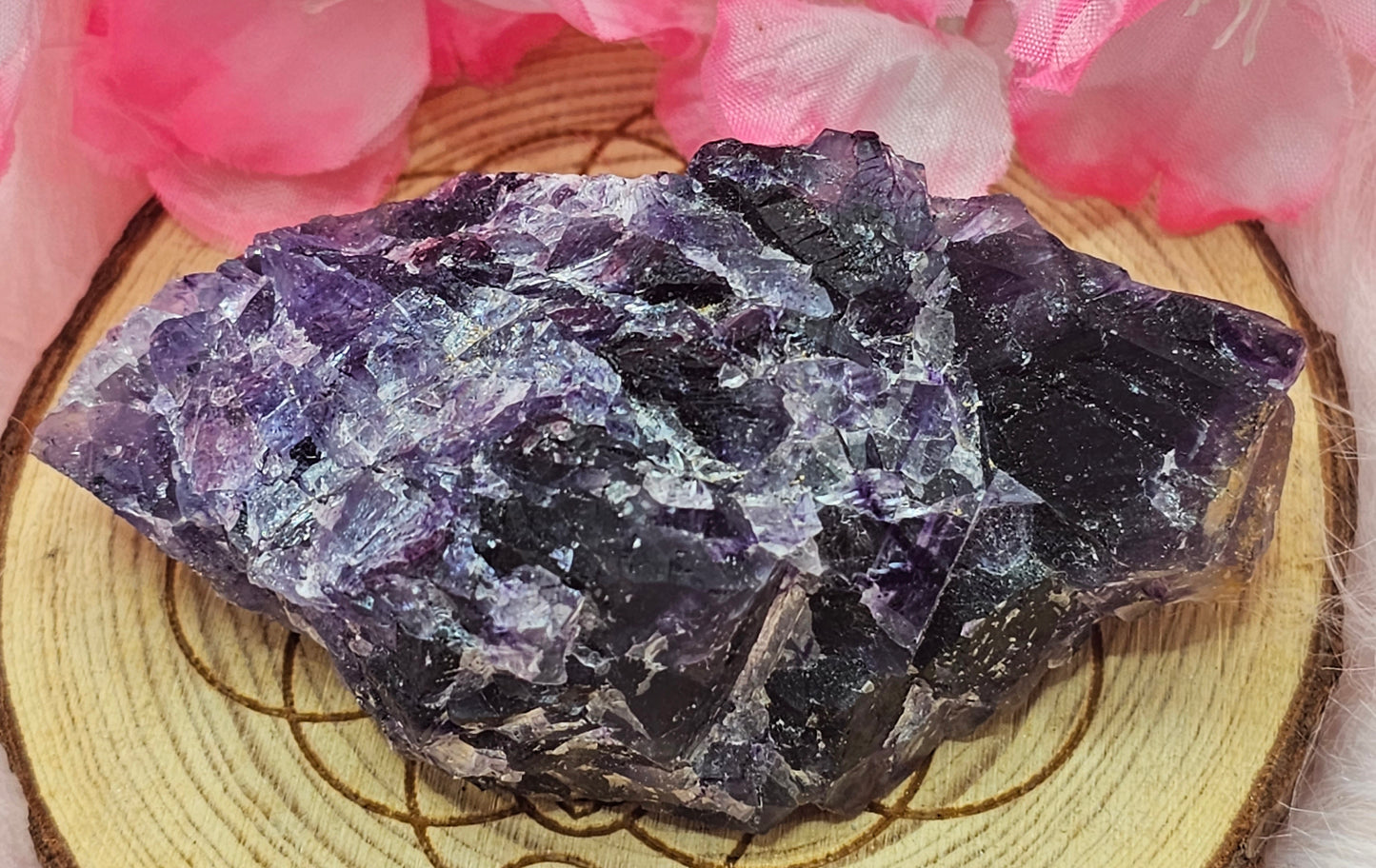 Blue John Flourite Specimen