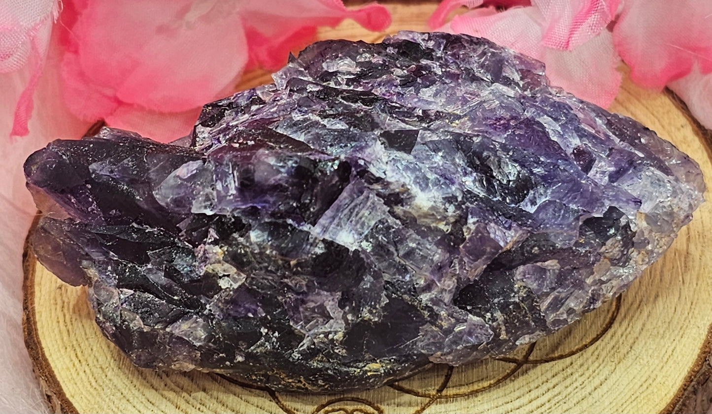 Blue John Flourite Specimen