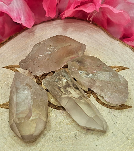 Lemurian Quartz Rough Point