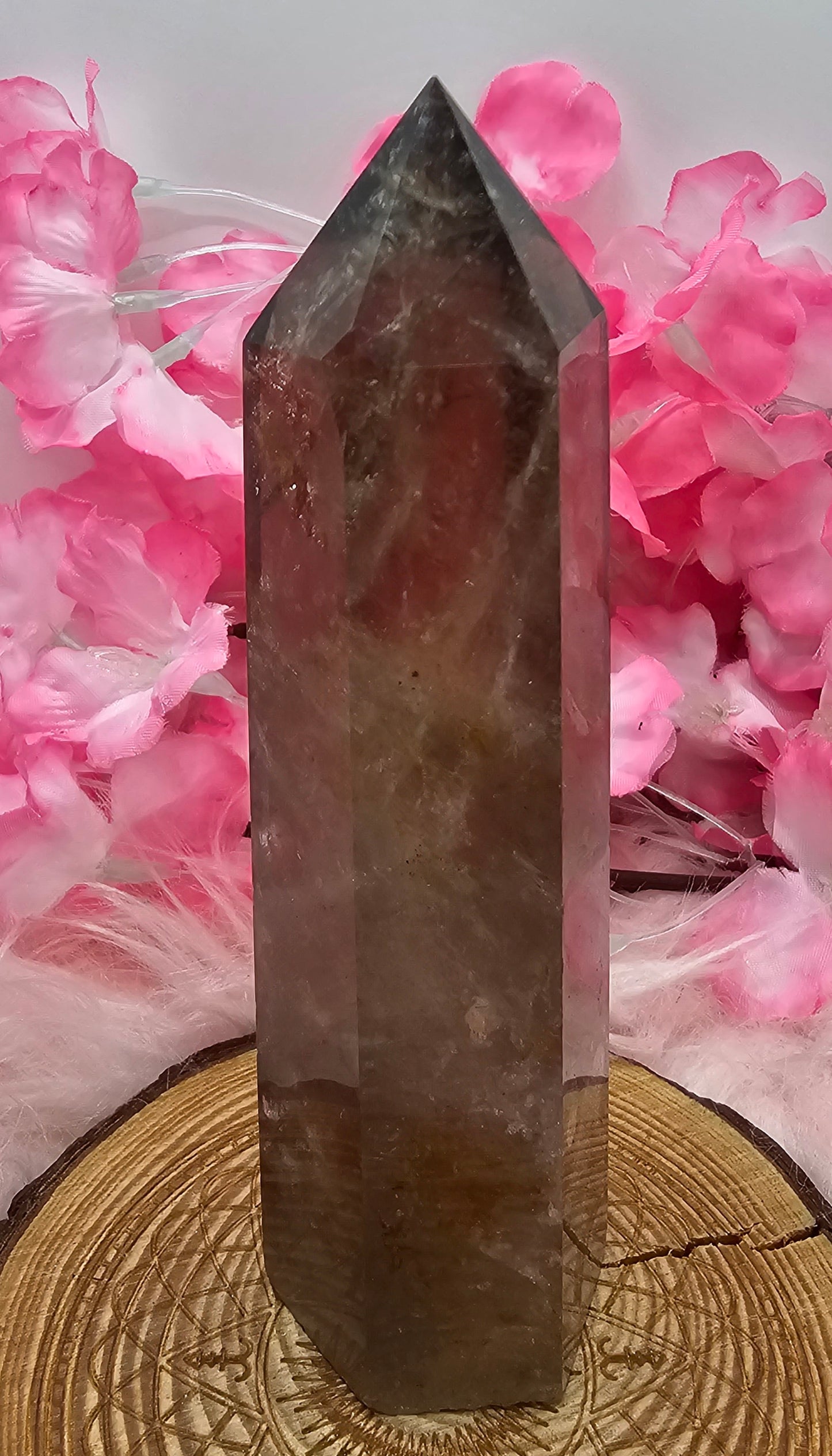 Smoky Quartz Tower