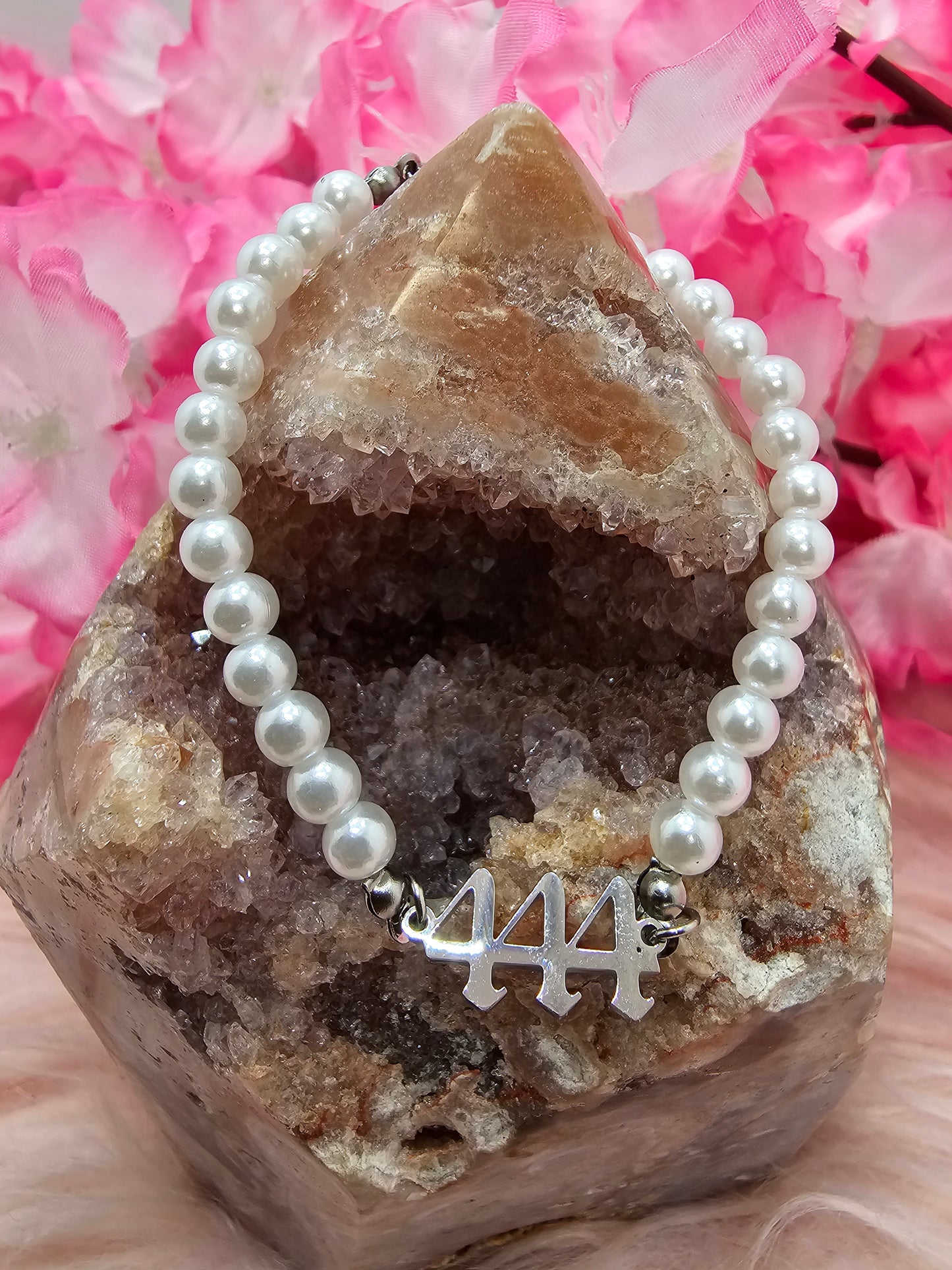 444 Angel Number Bracelet