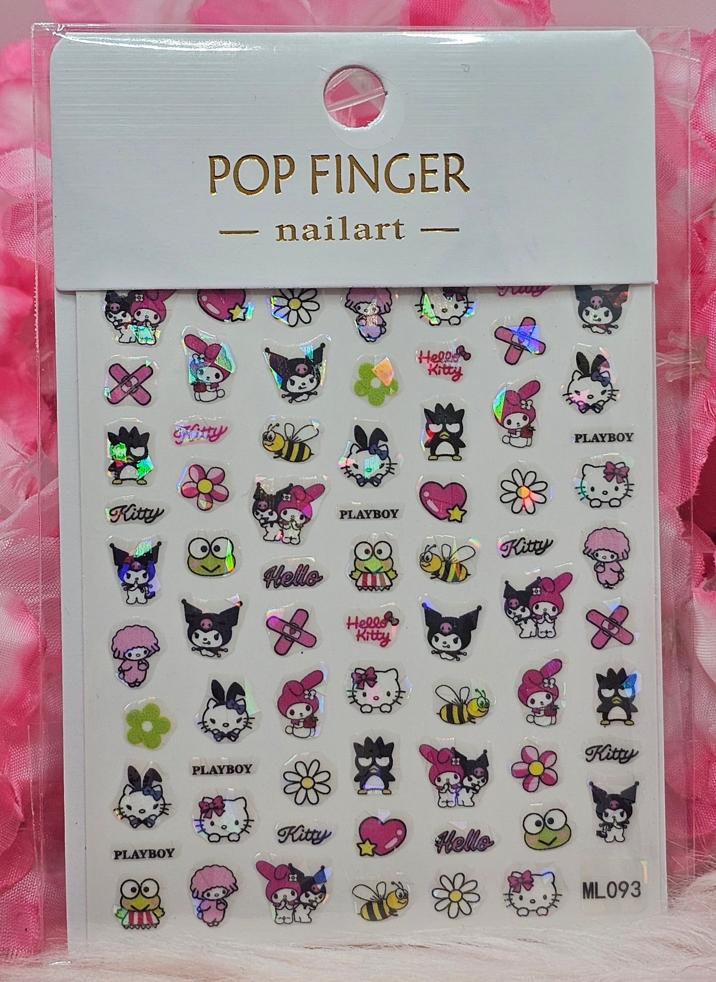 Sanrio Nail Stickers