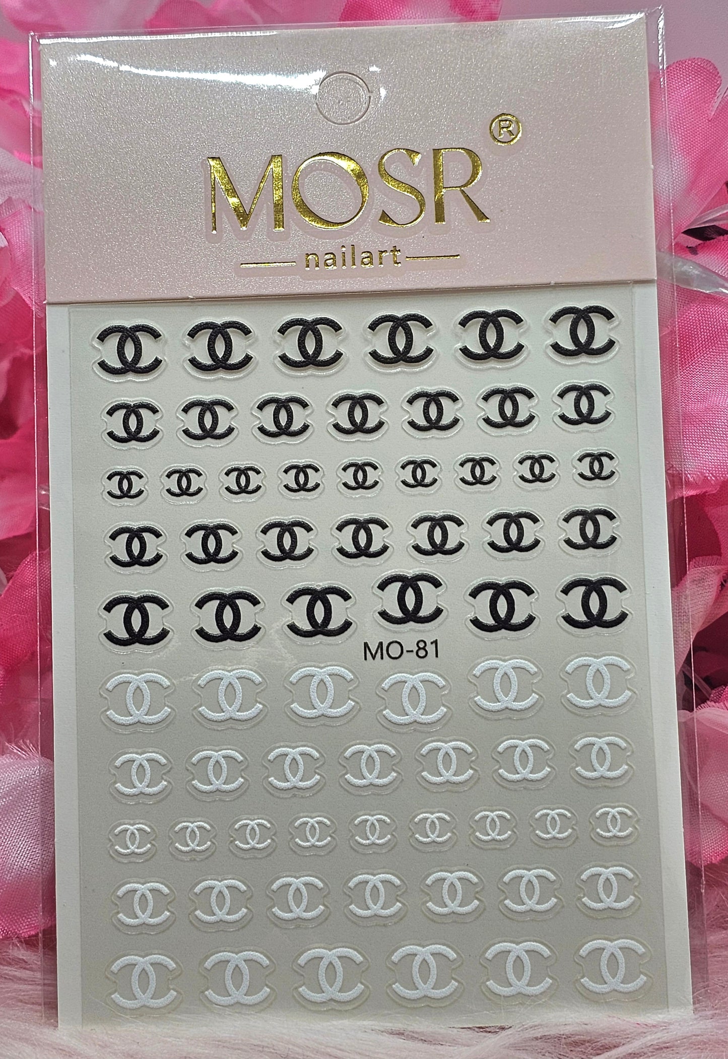 CC Nail Stickers