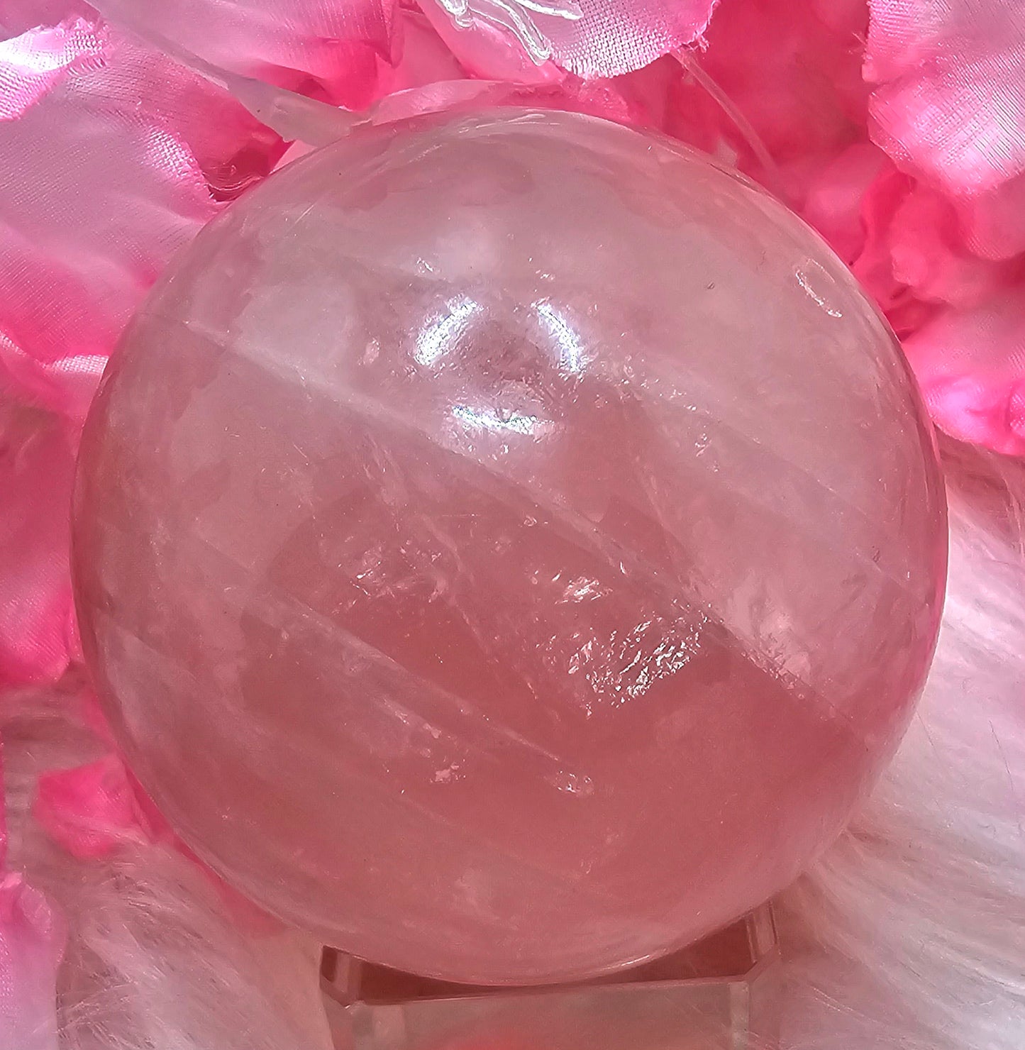 Rose Quartz Sphere