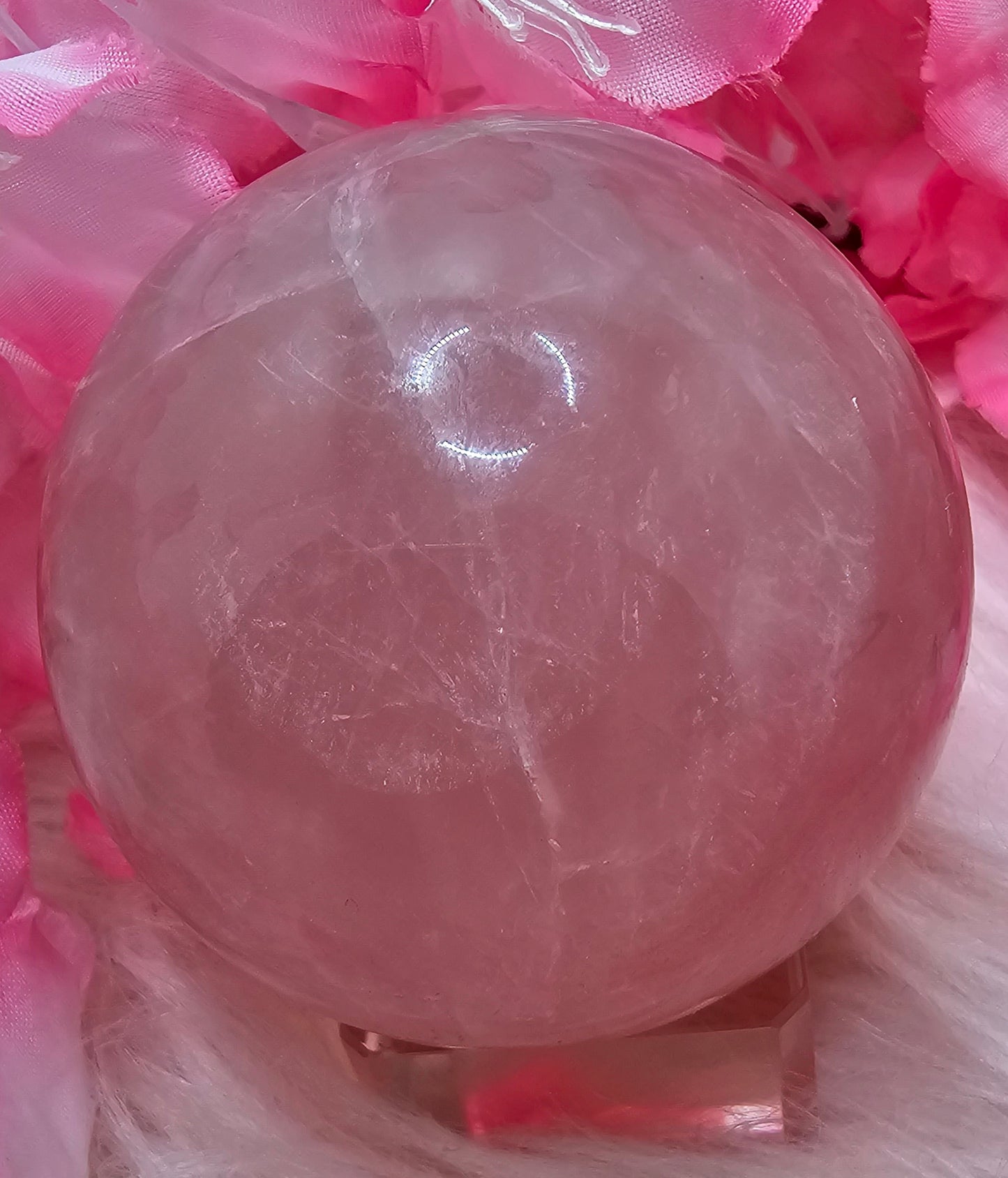 Rose Quartz Sphere