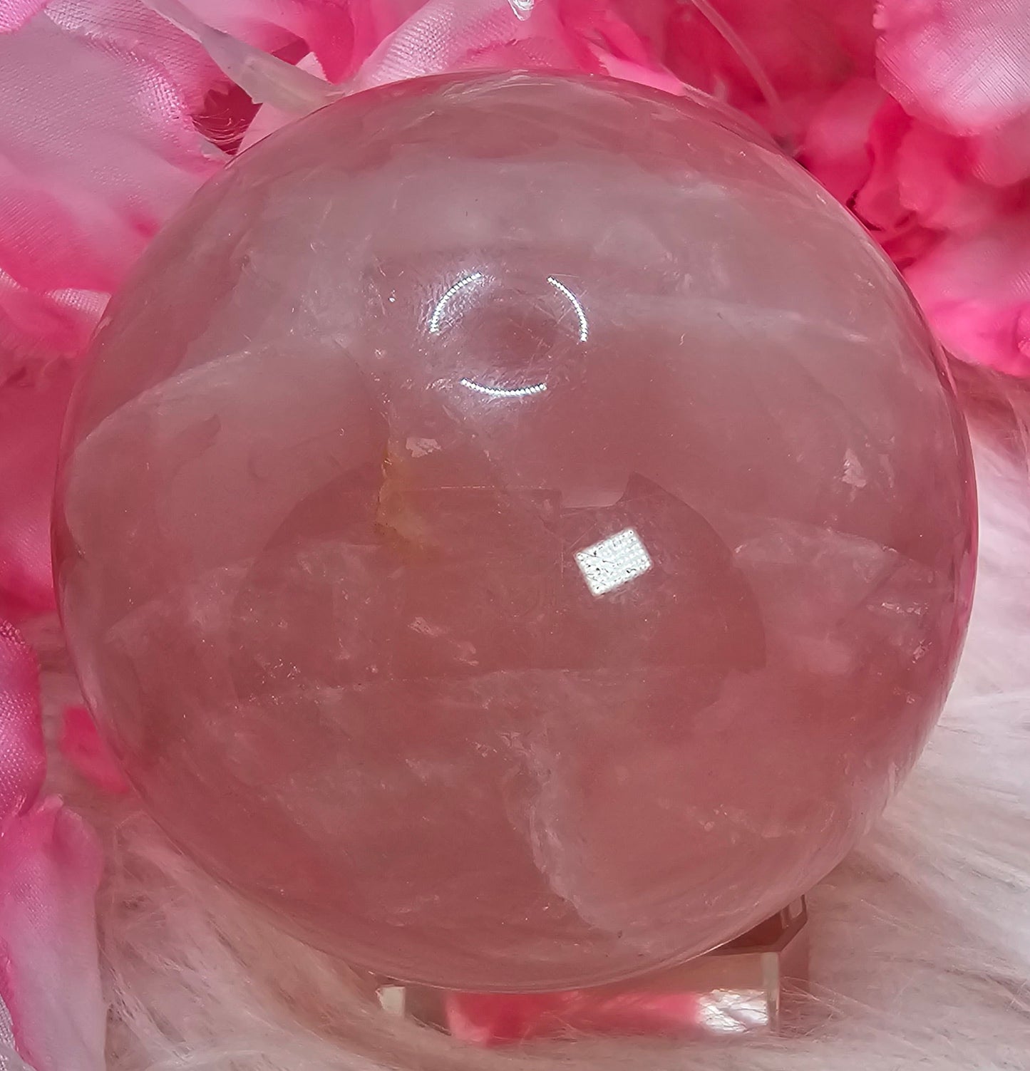 Rose Quartz Sphere