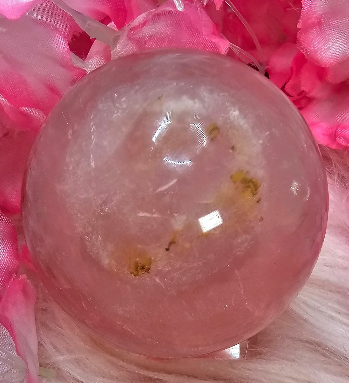 Rose Quartz Sphere