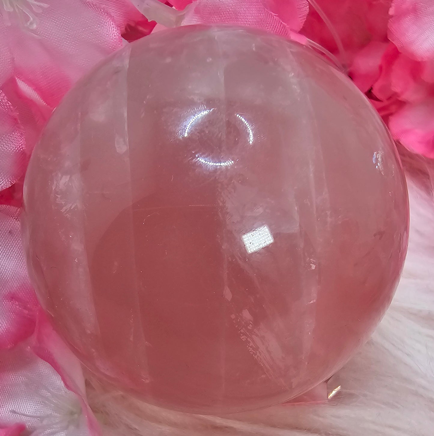 Rose Quartz Sphere