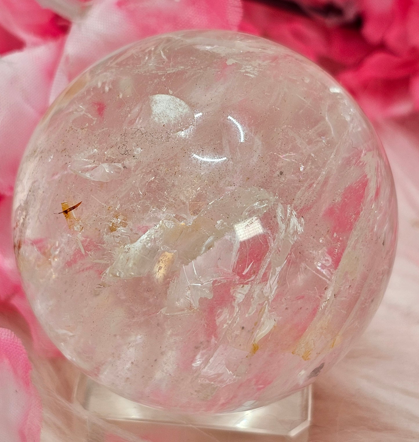 Clear Quartz Sphere