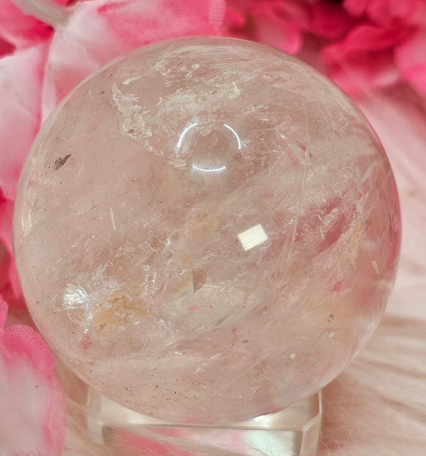 Clear Quartz Sphere