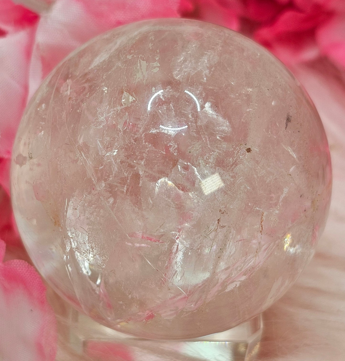 Clear Quartz Sphere