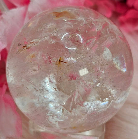 Clear Quartz Sphere