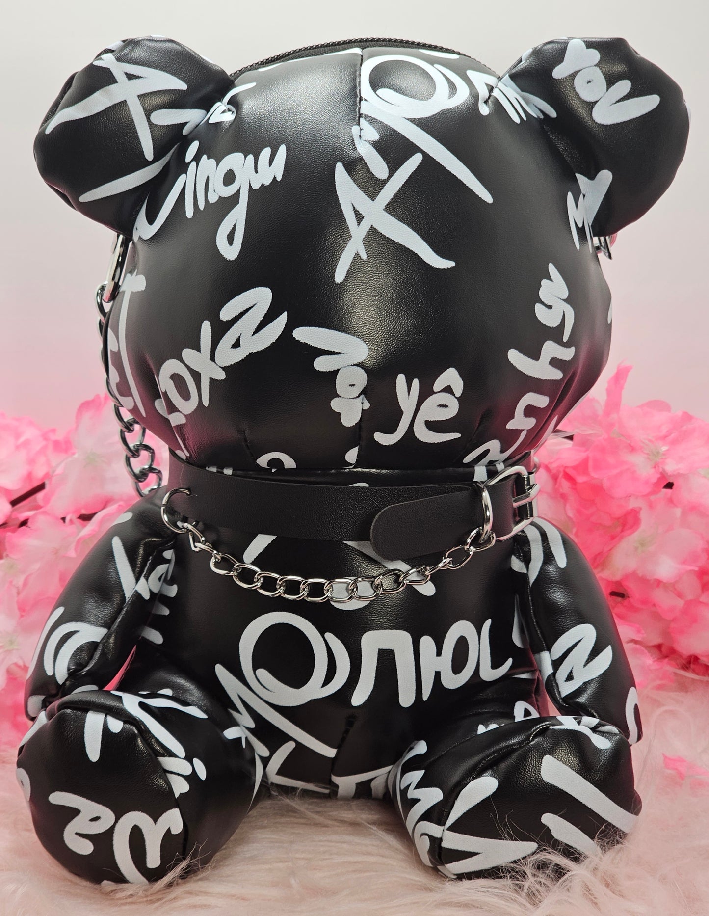 Graffiti Bear Bag