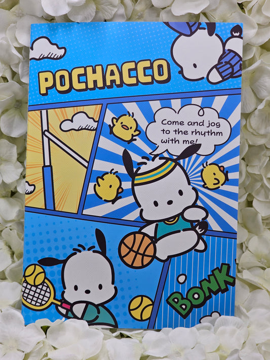 A5 Pochacco Notebook