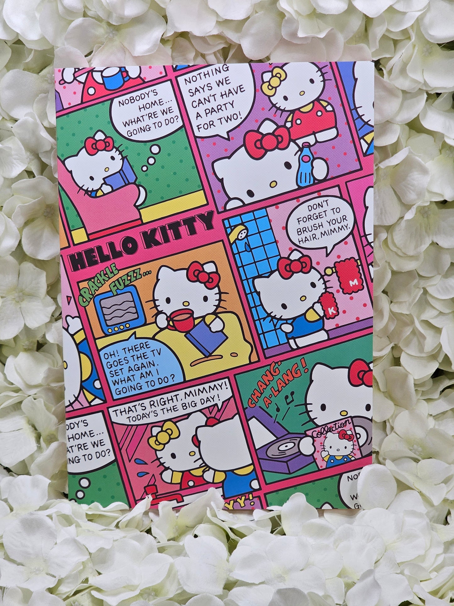 A5 Hello Kitty Notebook