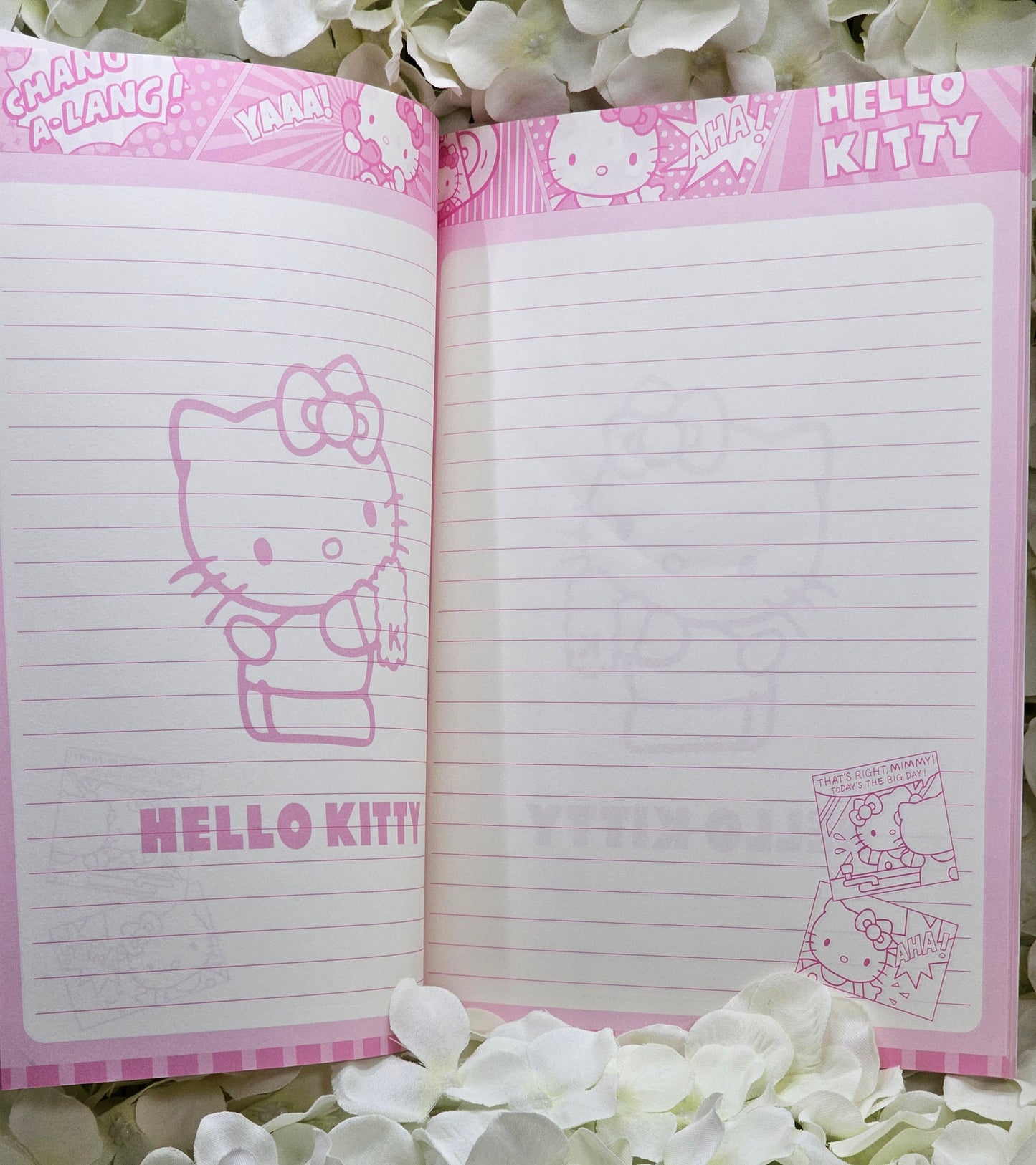 A5 Hello Kitty Notebook