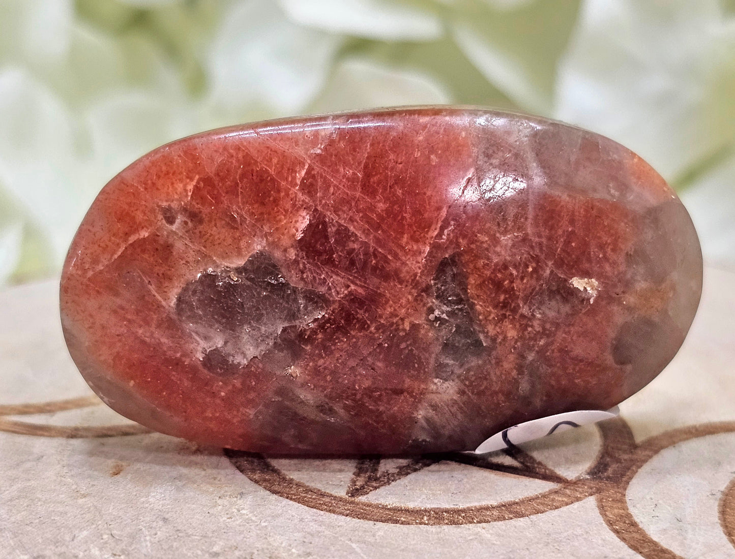 Golden Sunstone Palmstone