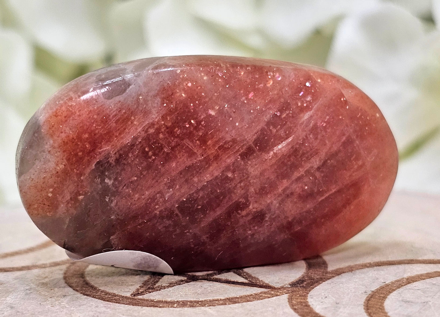 Golden Sunstone Palmstone