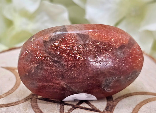 Golden Sunstone Palmstone