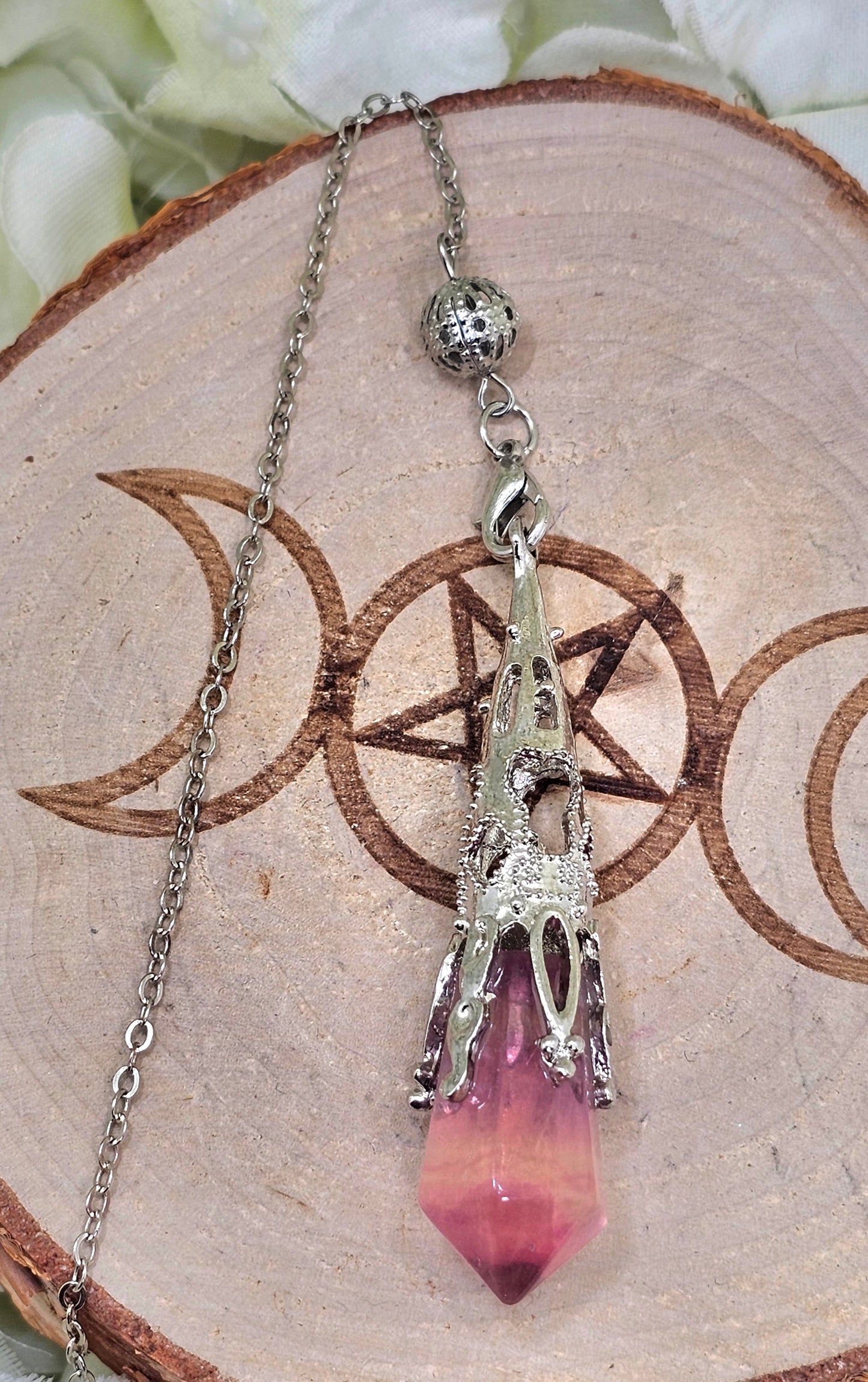 Flourite Pendulum