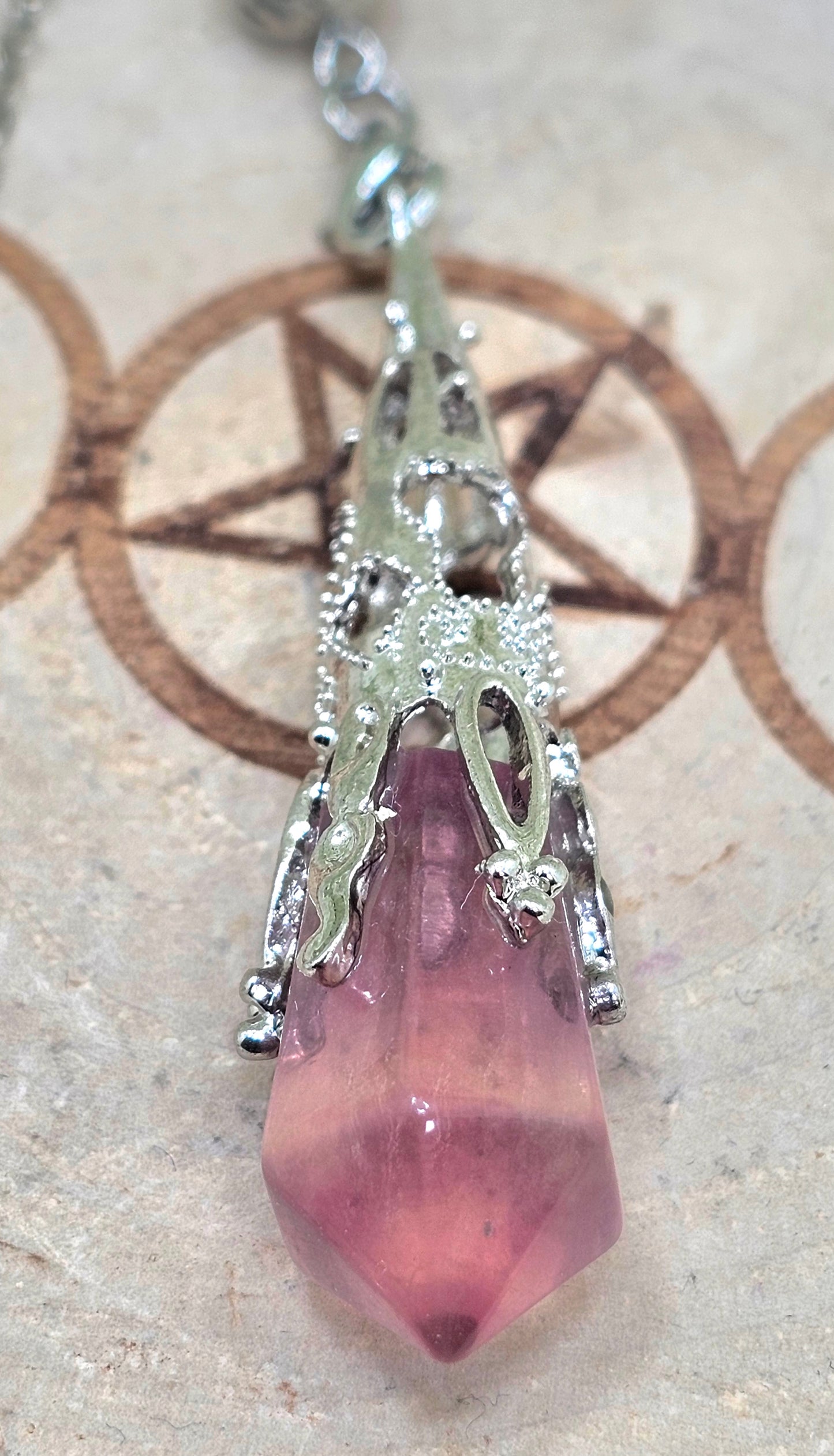 Flourite Pendulum