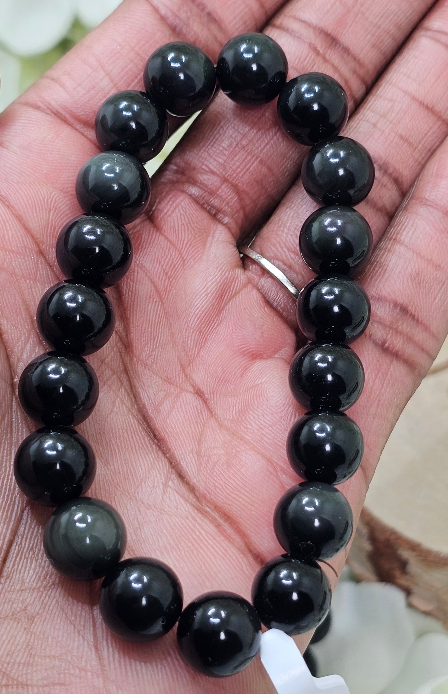 Rainbow Obsidian Bracelet