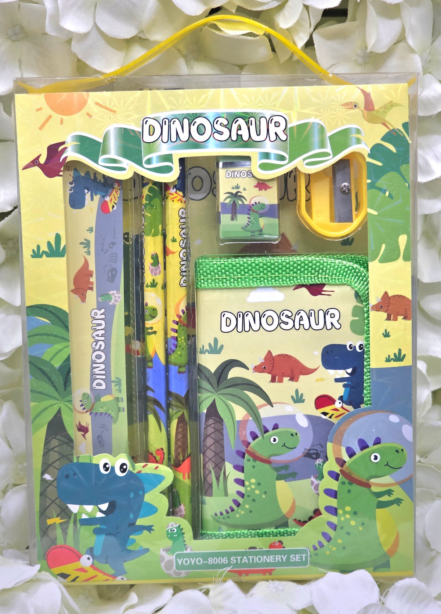 Dinosaur Stationery Set