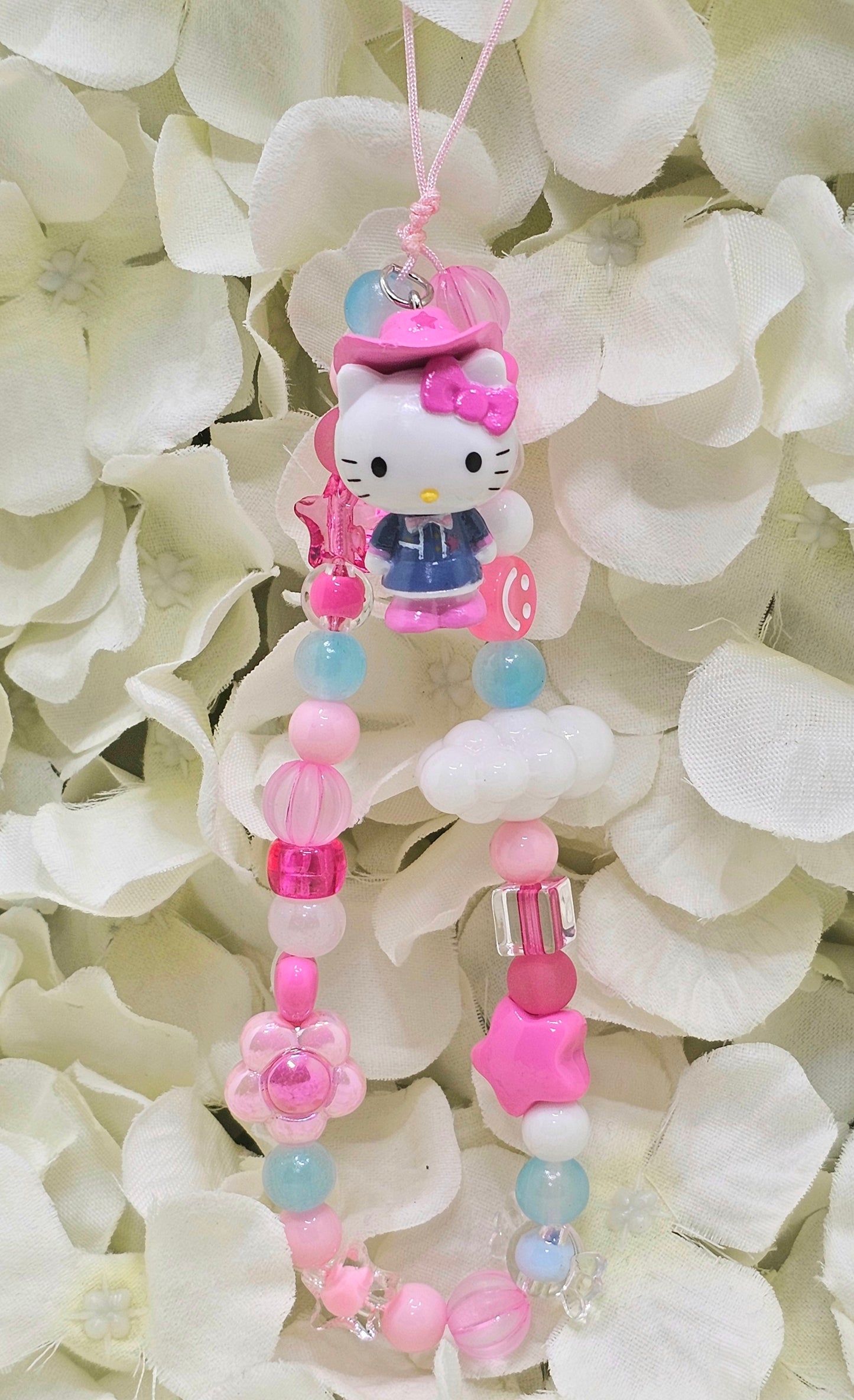 Hello Kitty Phone Charm