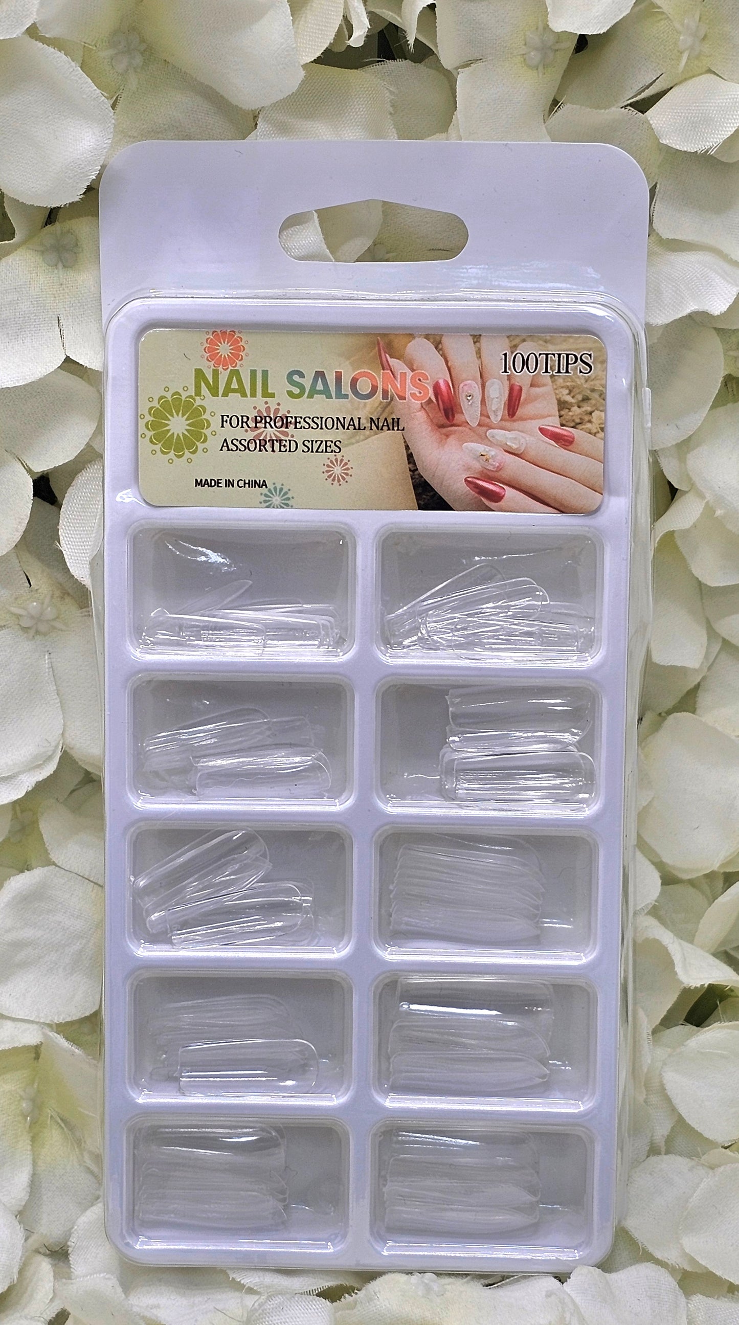 Square Nail Tips