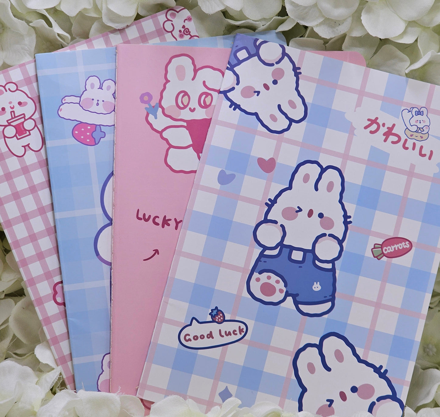 A5 Rabbit Notebooks