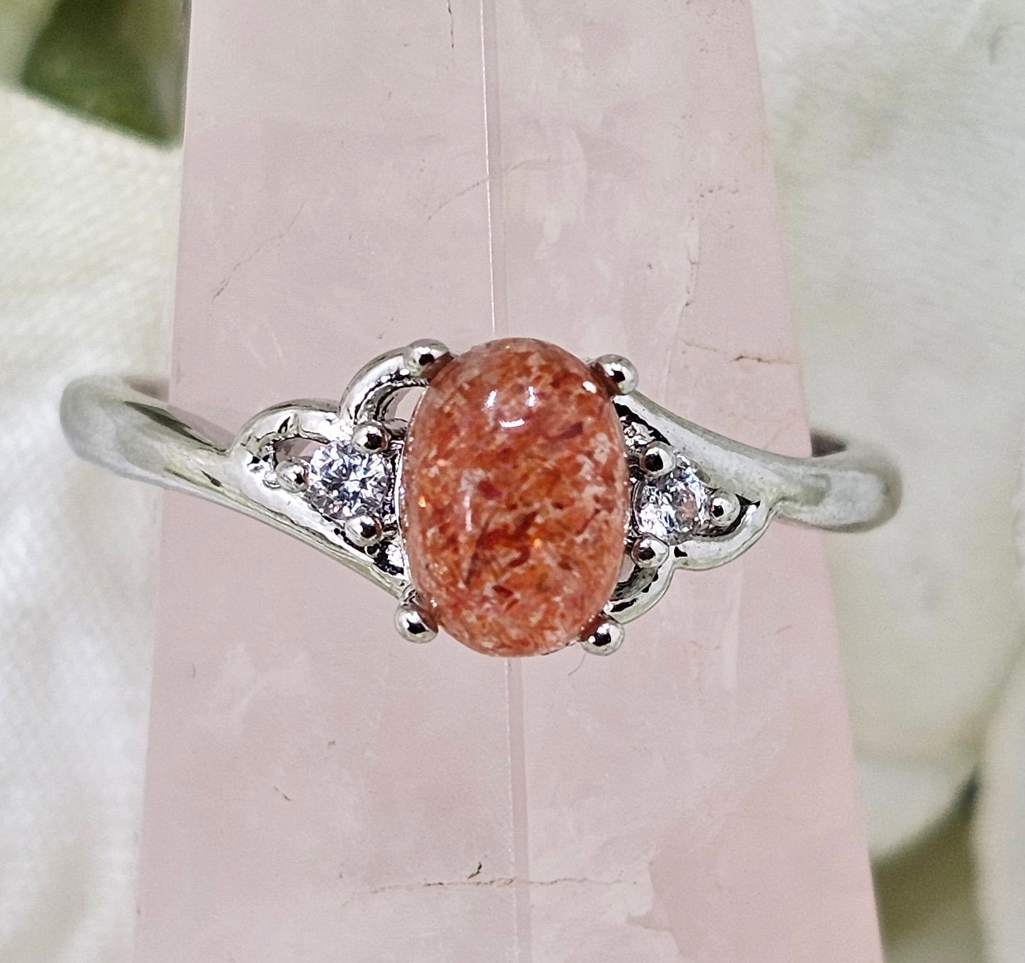 Sunstone Ring