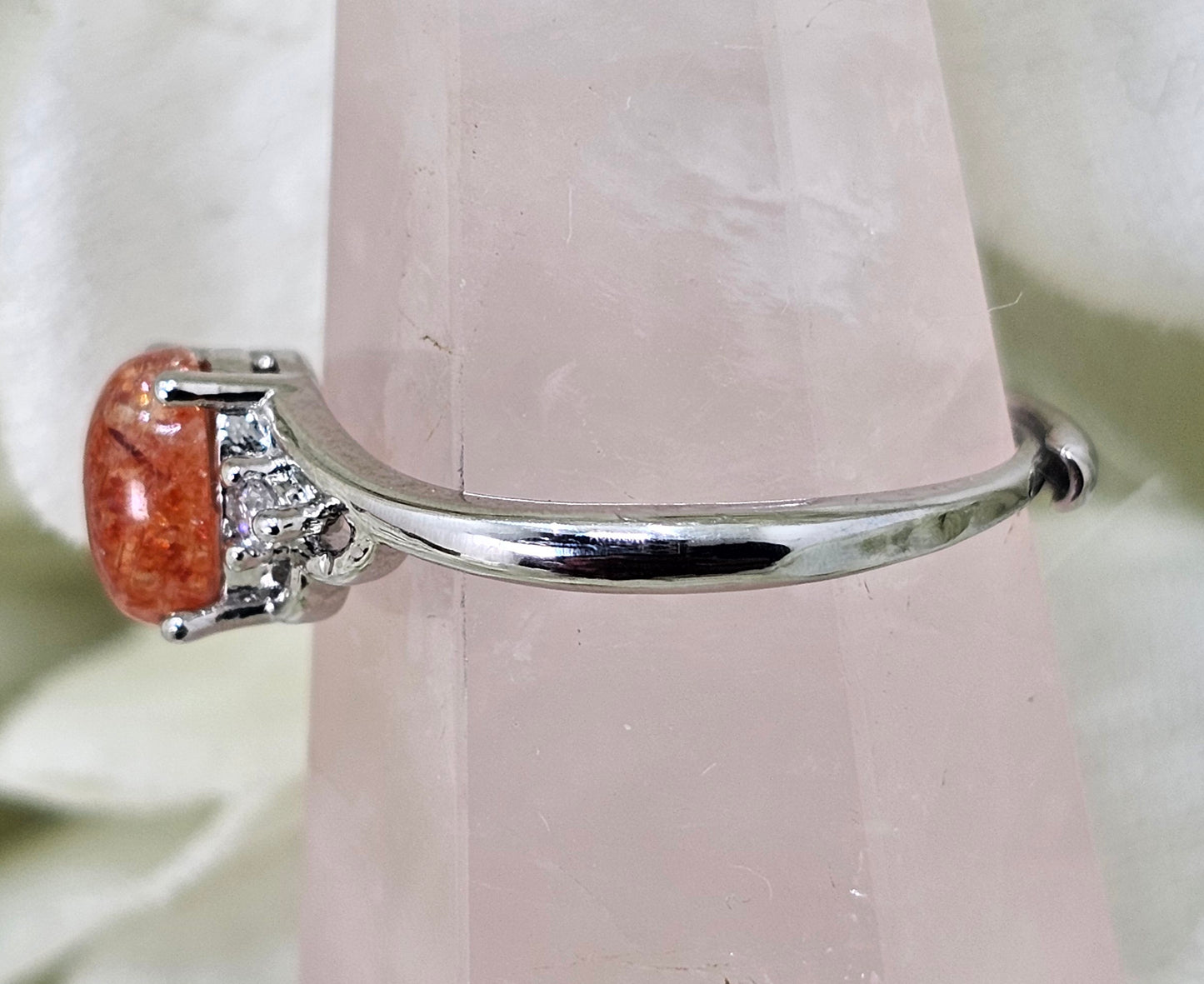 Sunstone Ring