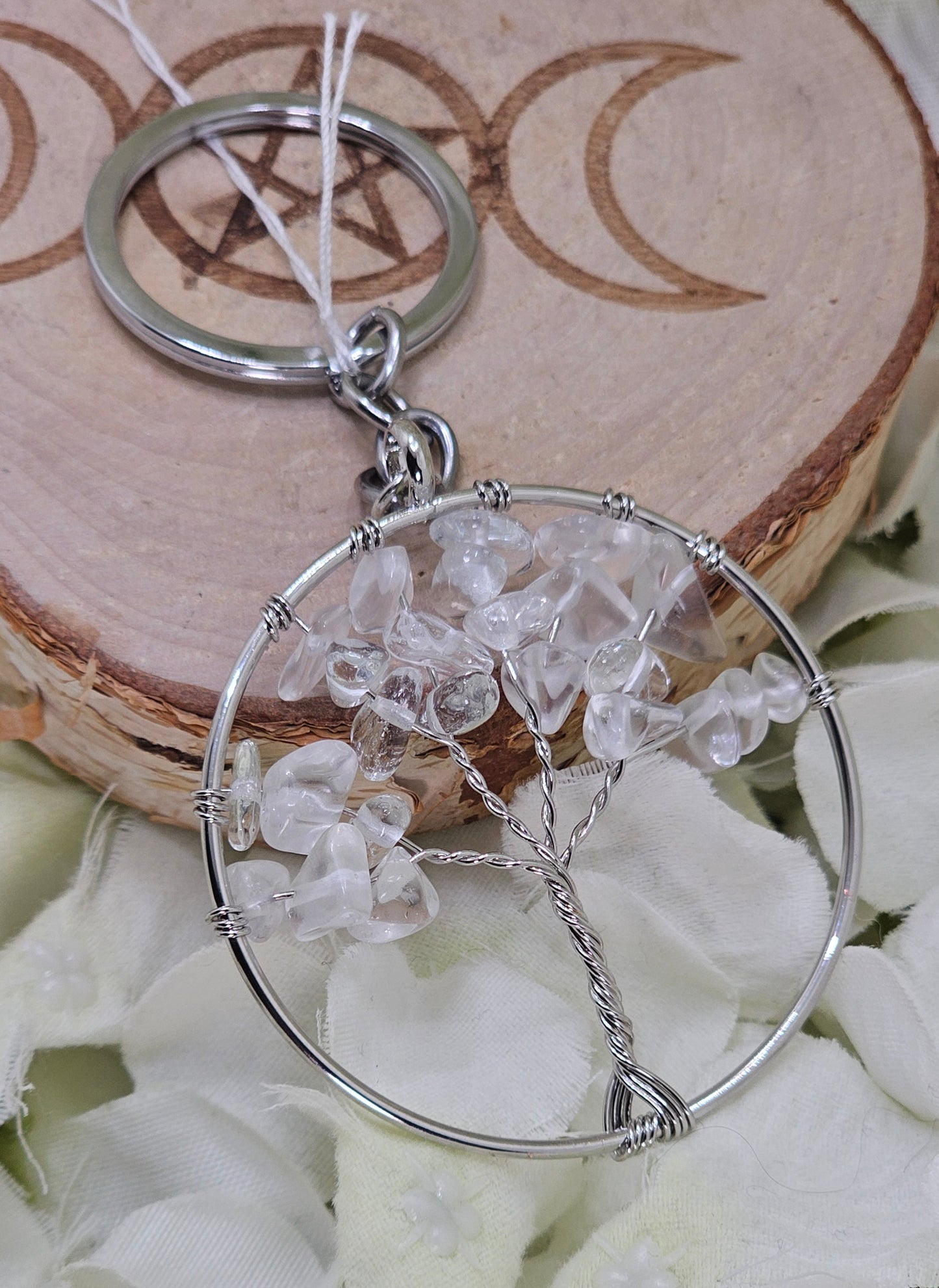 Tree Of Life Keyring