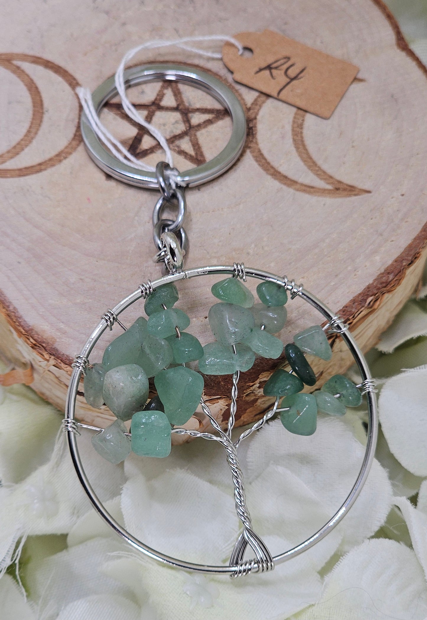 Tree Of Life Keyring