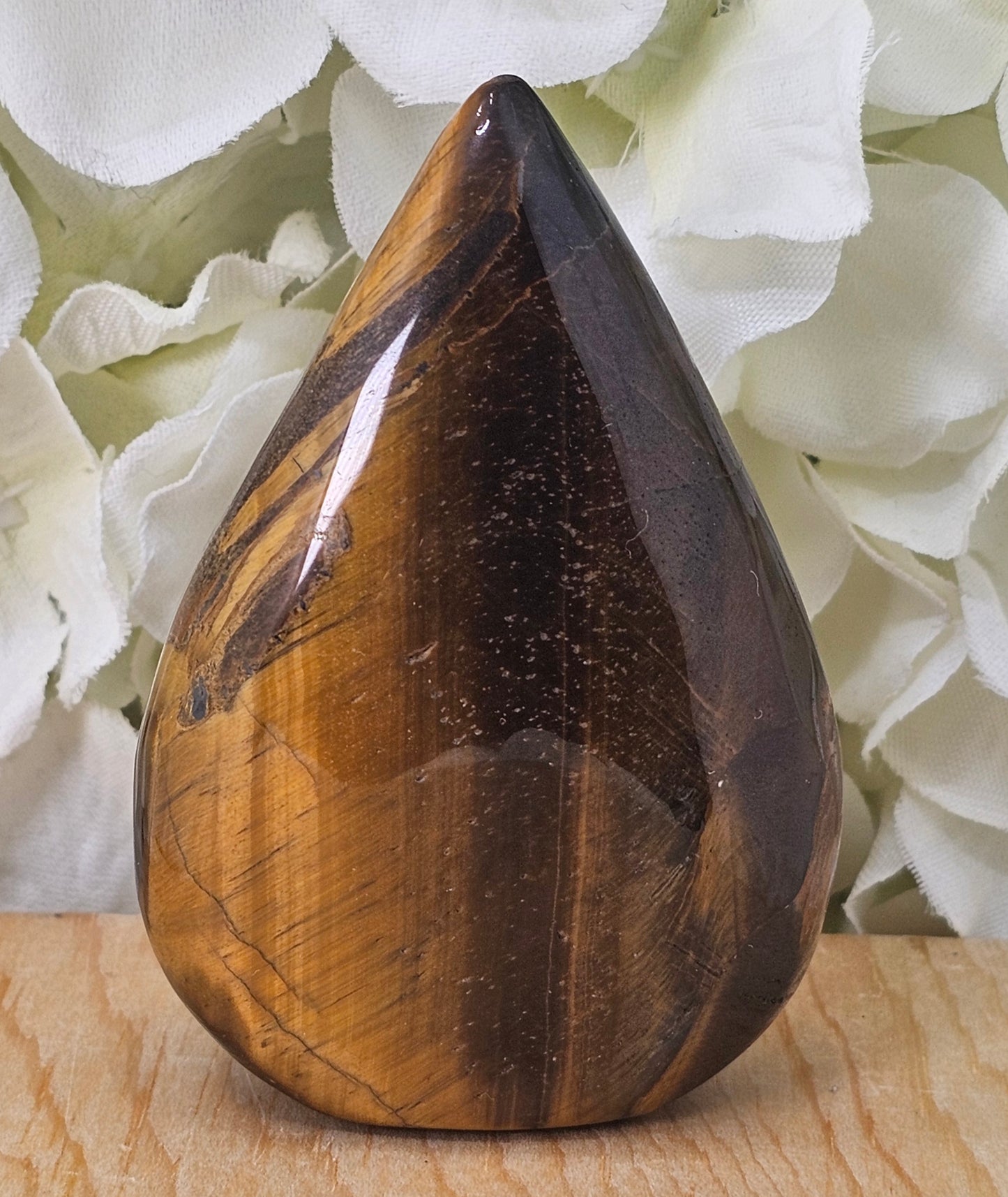 Tigers Eye Tear Drop