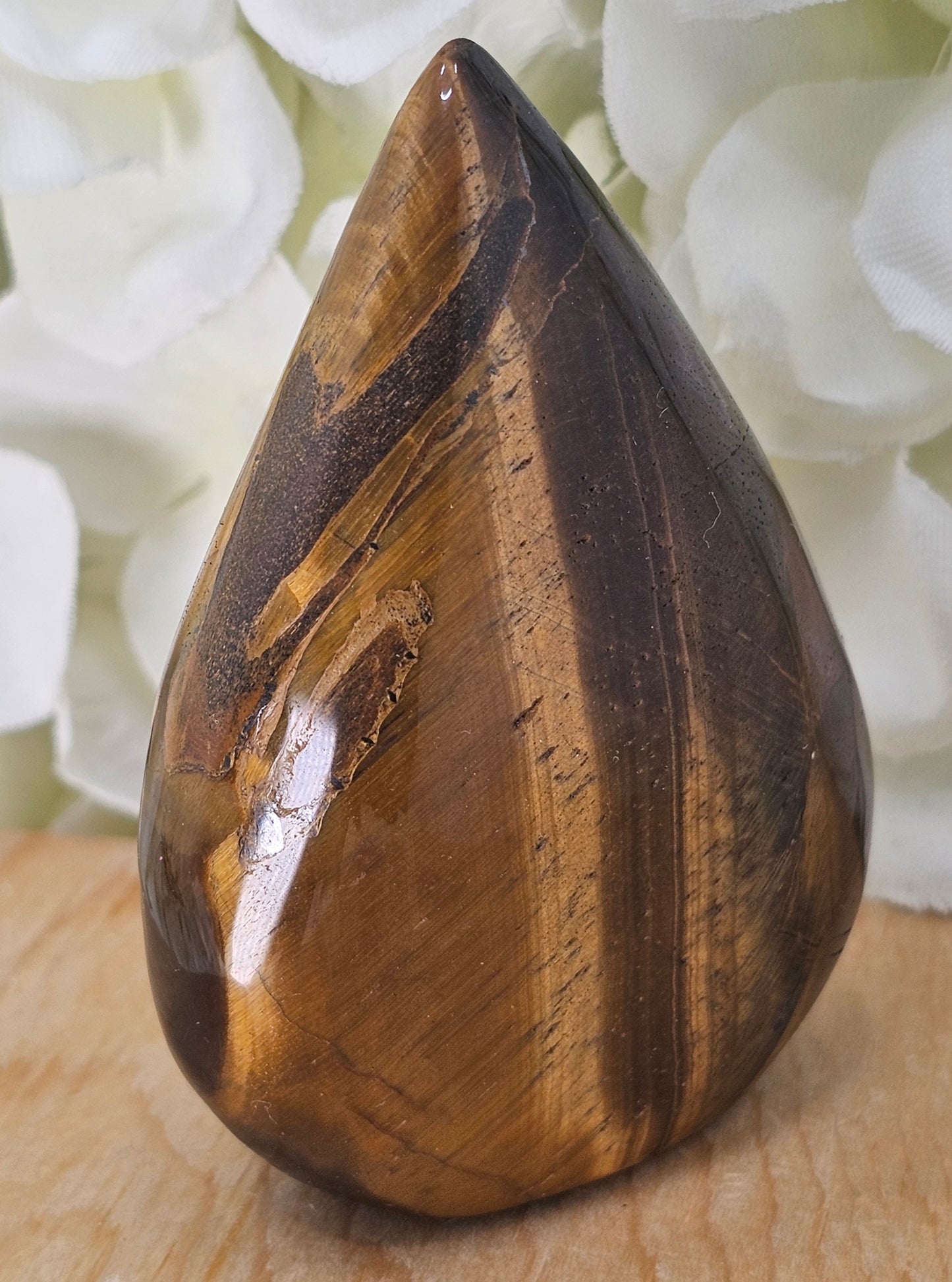 Tigers Eye Tear Drop