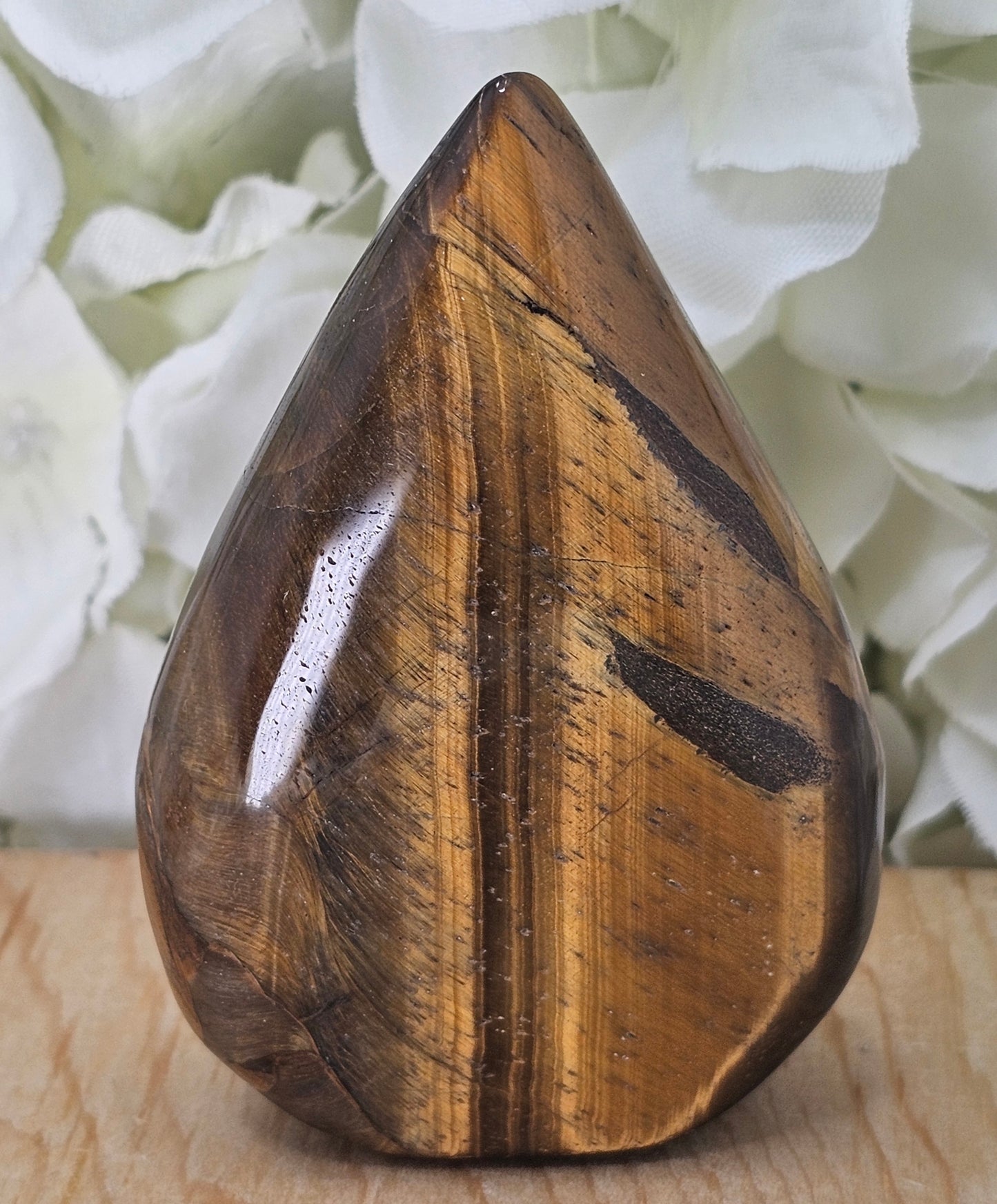 Tigers Eye Tear Drop