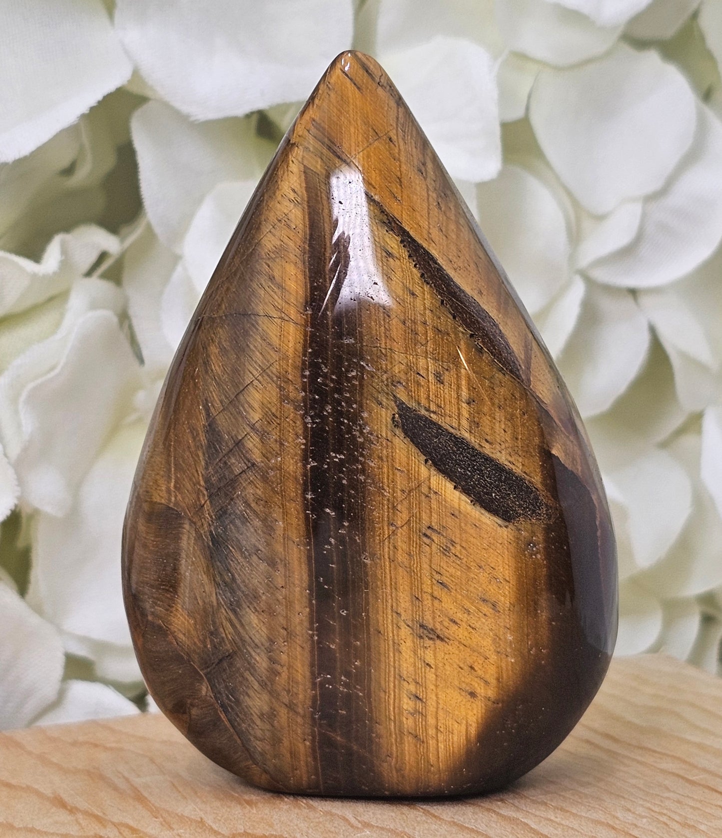 Tigers Eye Tear Drop