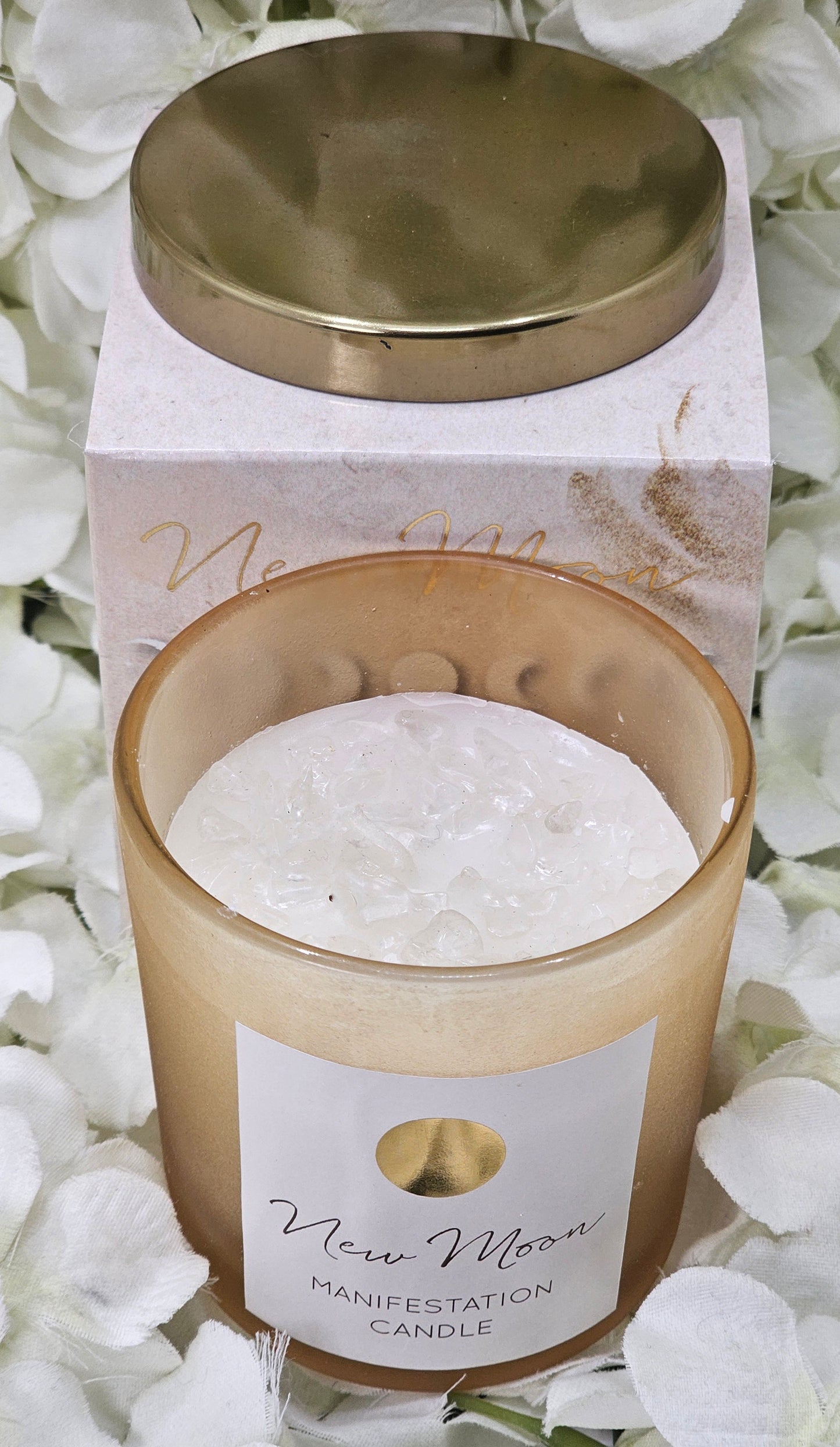 Manifestation New Moon Candle