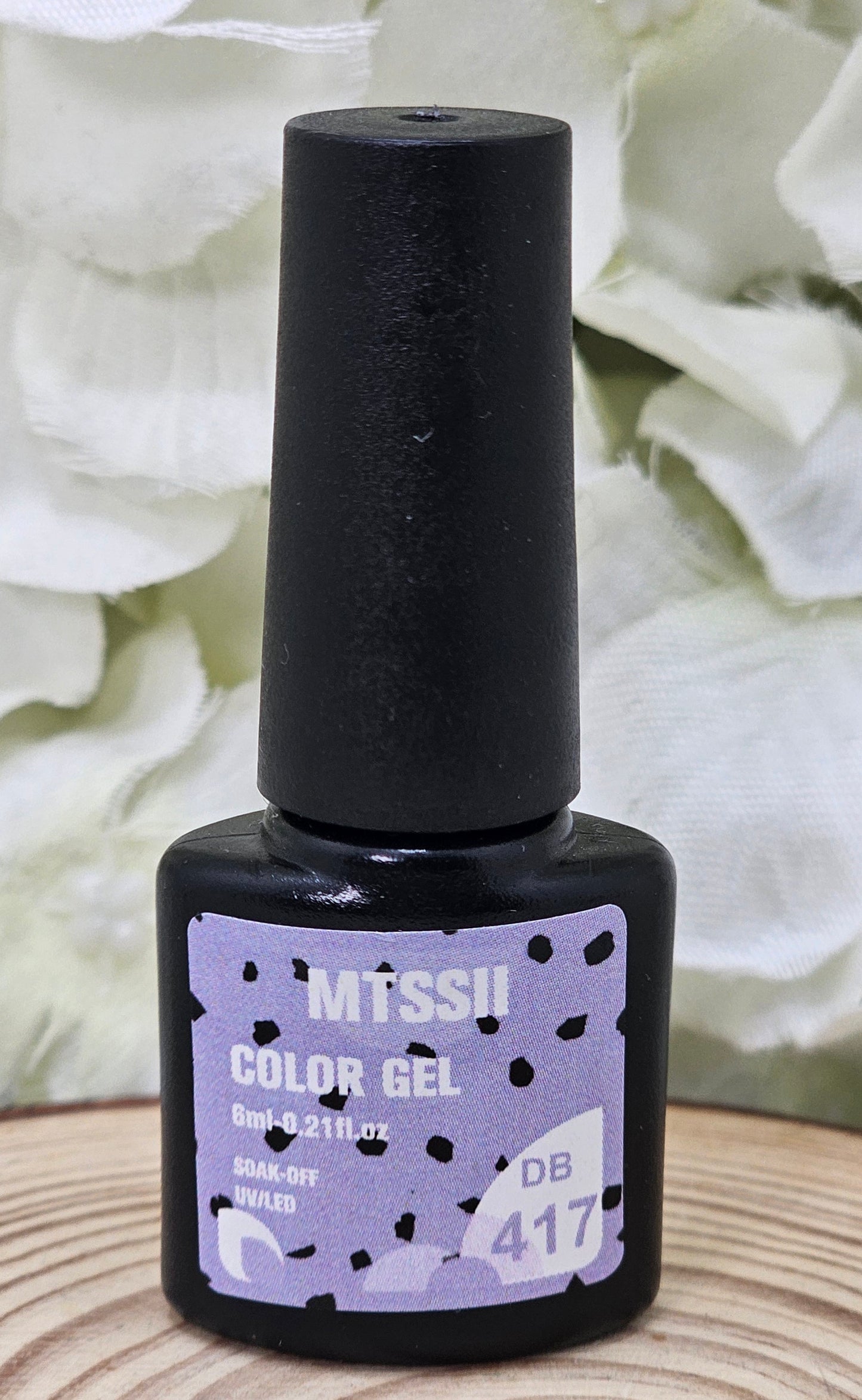 Eggshell Effect Gel Nail Polish