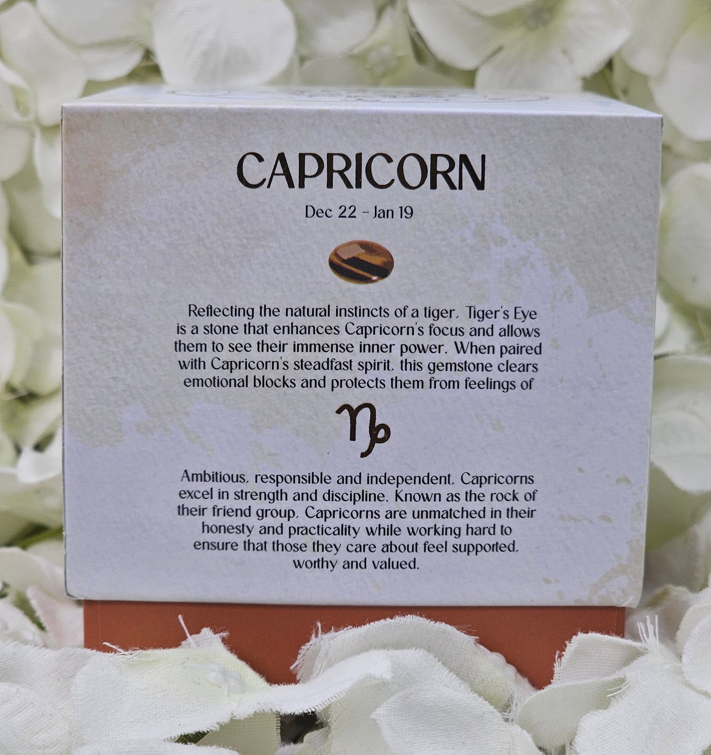 Zodiac Candle - Capricorn